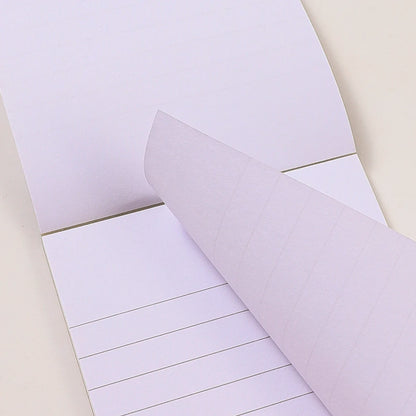 5-Pack/10-Pack A7 Notepads, 30 Lined Sheets