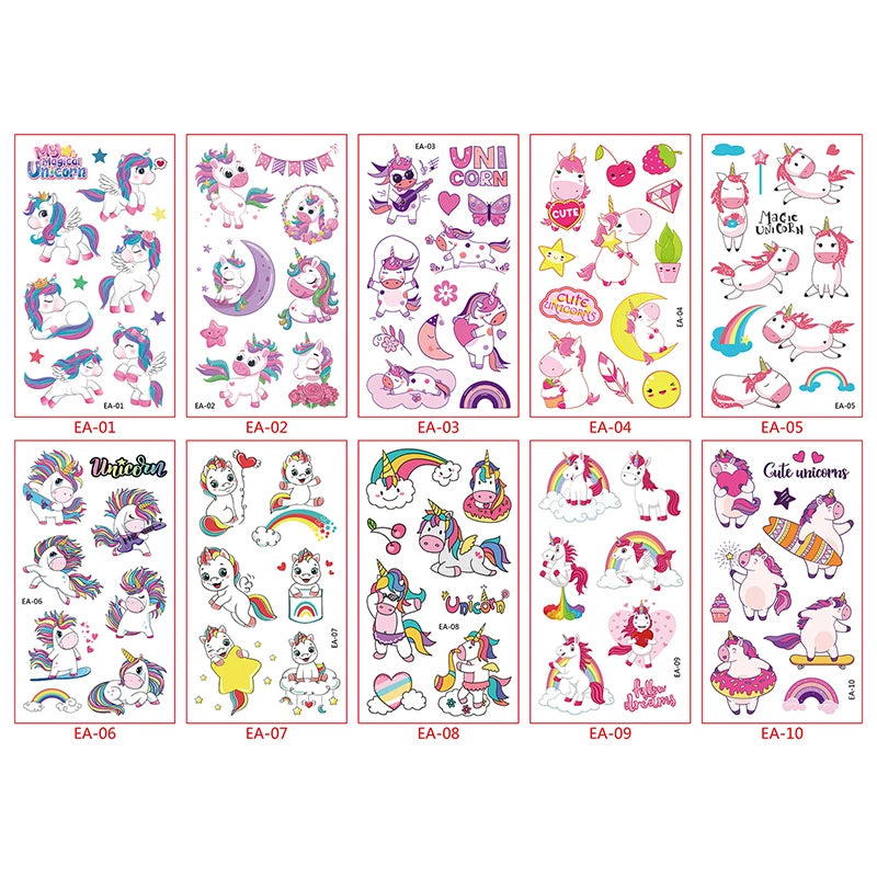 Unicorn Birthday Decorations for Girl Plate Napkin Cup cake topper Unicorn Party Supplies Kids Birthday Party Decor Baby Shower