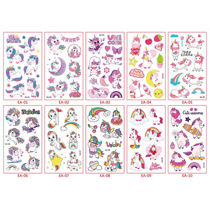 Unicorn Birthday Decorations for Girl Plate Napkin Cup cake topper Unicorn Party Supplies Kids Birthday Party Decor Baby Shower
