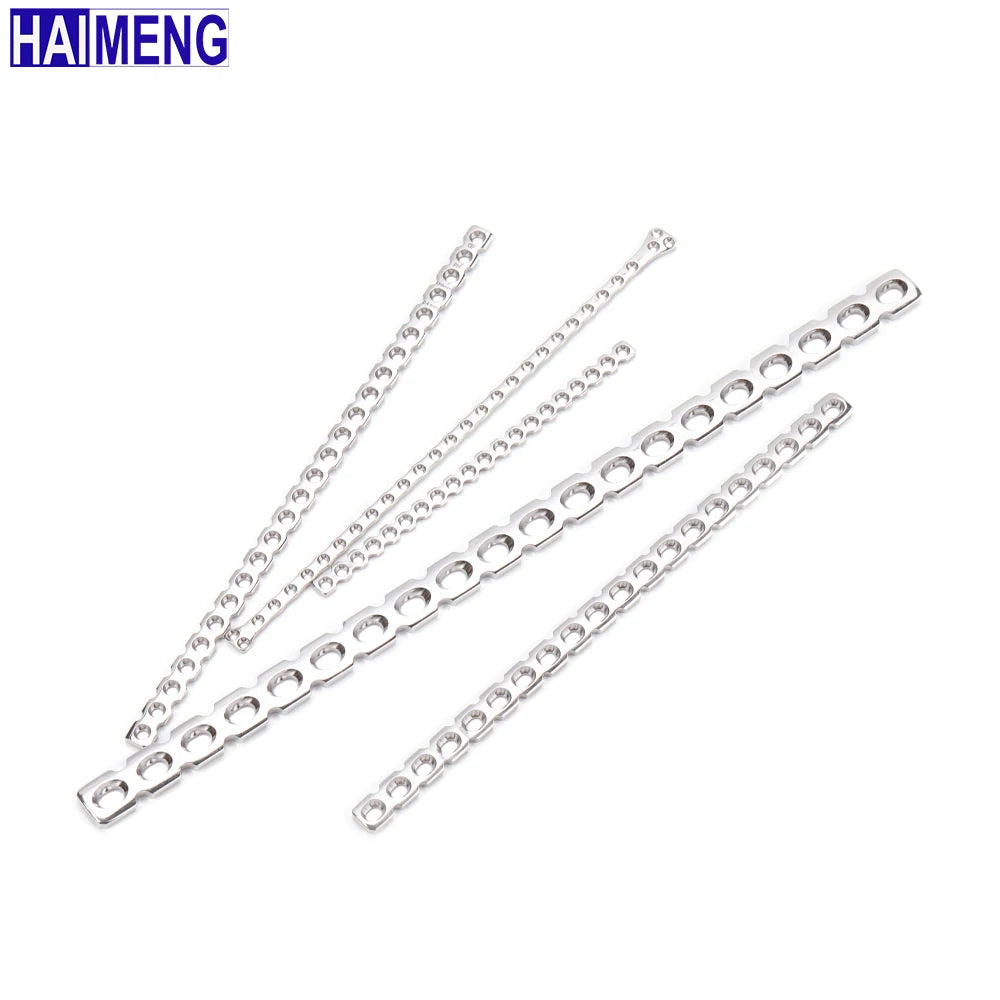 1.5/ 2.0/ 2.4/ 2.7/3.5mm S.S. Reconstruction Malleable Plate, Veterinary Orthopedic Implants, Veterinaria Hand Tools Instruments
