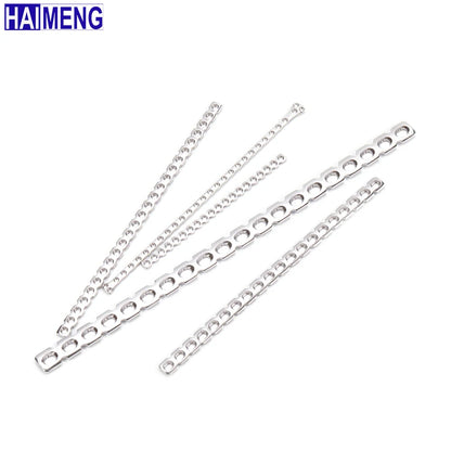 1.5/ 2.0/ 2.4/ 2.7/3.5mm S.S. Reconstruction Malleable Plate, Veterinary Orthopedic Implants, Veterinaria Hand Tools Instruments