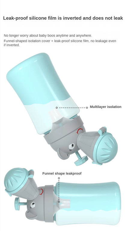 Portable Baby Hygienic Toilet Urinal For Boys Girls, Outdoor Car Travel Leak-Proof Potty, Children's Convenient Training Toilet