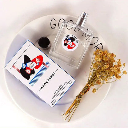 White Rabbit Gourmet Perfume Caramel Milk Coconut Lasting Fragrance Fresh Daily Charm Neutral Sweet Milk Sugar Eau De Toilette