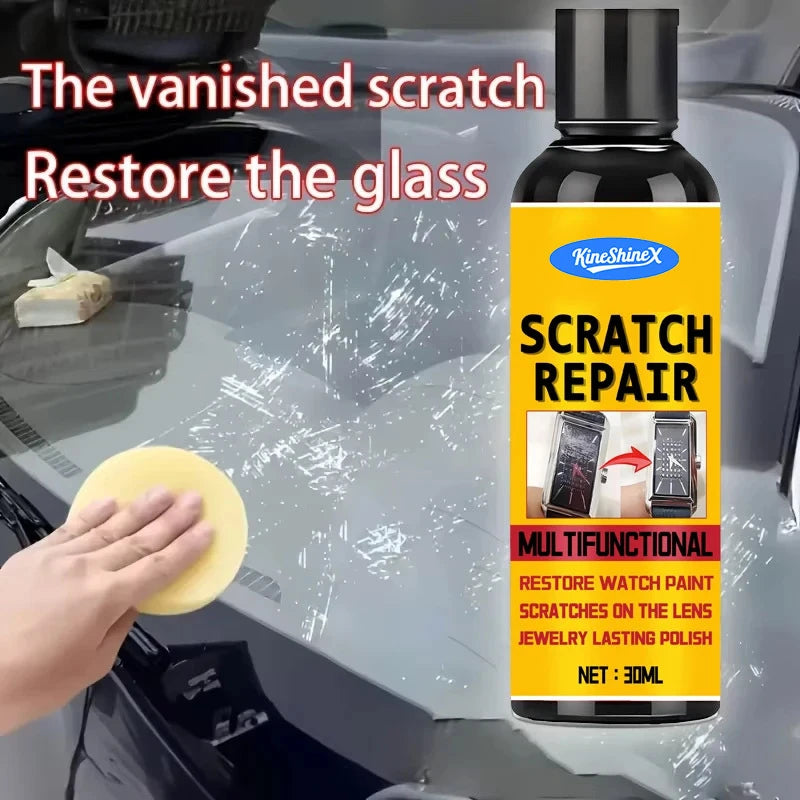 1/3pcs Glass Scratch Repair Paste Applicable Car Glass Doors Eyeglasses Watches Scratch Polishing Restoring Bright Luster