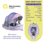 Mambobaby Float Safe Solid Core ST-Unicorn B503-143-W-Z Comfort Always: Skin-friendly Coat Baby Swimming Ring Toddler Pool Float