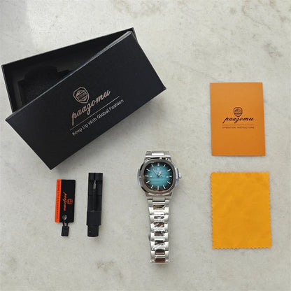 2026 New For Men Fashion Brand Male Watch Waterproof Luminous Stainless Steel Watches  Date Week Casual Quartz Men's Clock Reloj