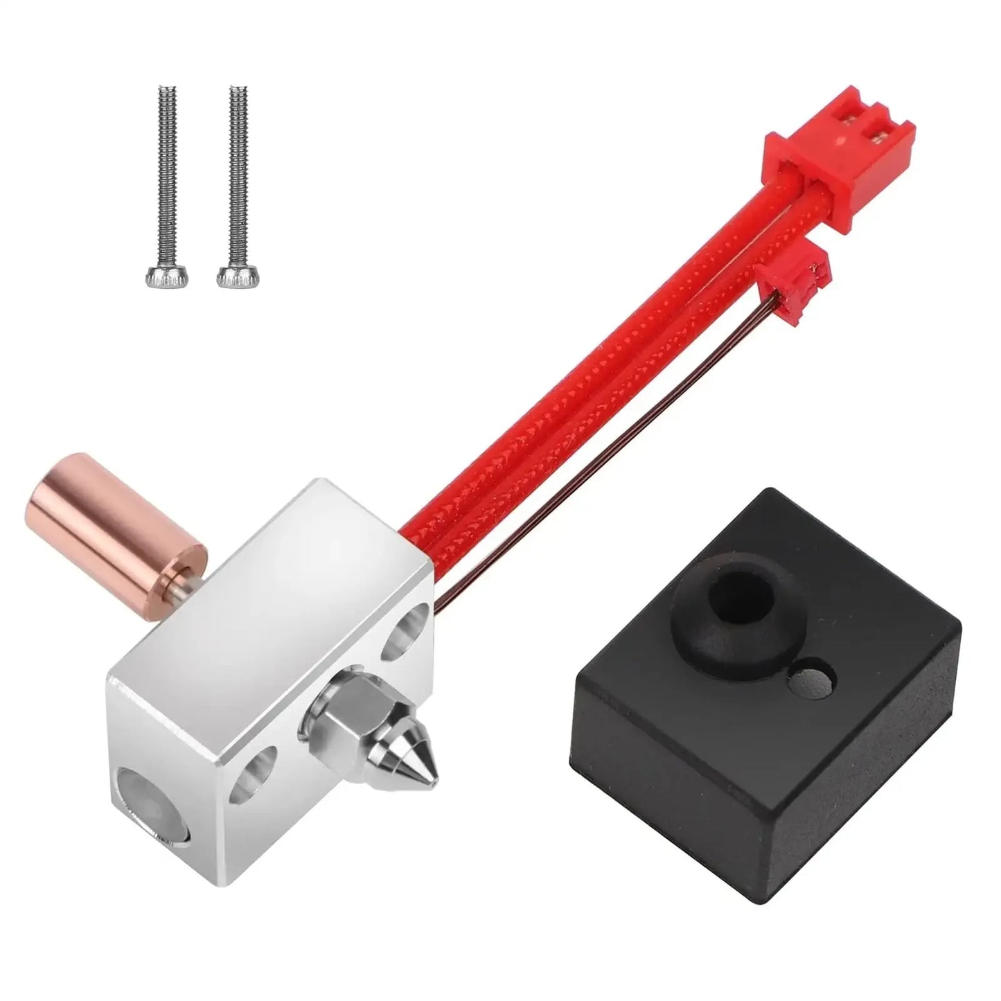 CREALITY High Temperature Pro Heating Block Kit for Ender-3 S1 CR-10 Smart Pro Printer Equipped with Sprite Extruder