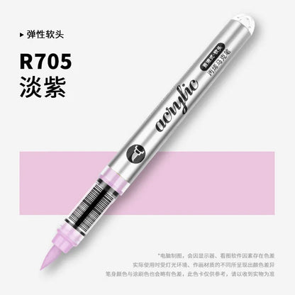 1 PC 120 Colors Acrylic Paint Marker Pens Professional Drawing Pens for Graffiti Manga School Aesthetic Stationery Art Supplies