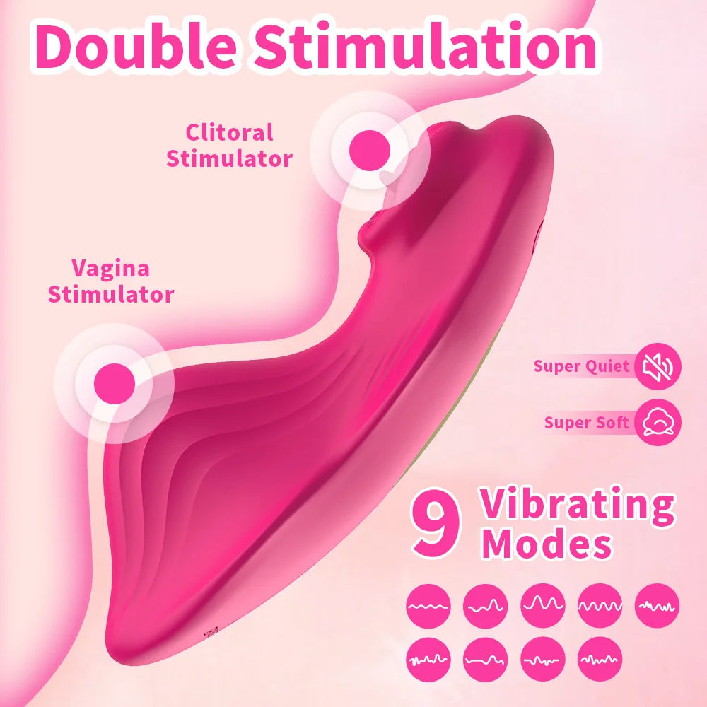 Wearable Bluetooth APP Vibrator for Women Wireless Remote Control Vibrating Egg Clitoris Stimulator Female Sex Toys for Couples