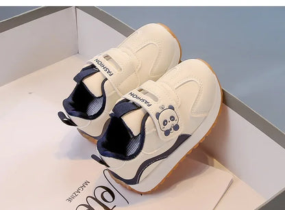 New Fashion Children's Causal Sneakers for Girls Cute Patchwork Kids Sports Shoes Soft Versatile Boys School Running Sneakers