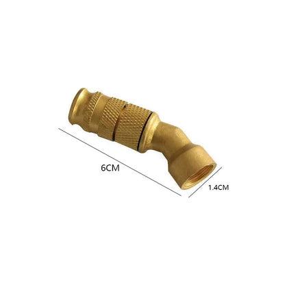 Sprayer Brass Atomization Nozzle Adjustable Spray Garden Medicine Cleaning Machine Agricultural Electric Sprayer Long Range