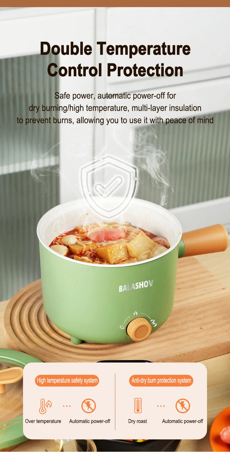 220V Electric Rice Cooker Multifunctional Stew Pan Non-stick Cookware for Kitchen Offer Multicooker Hot Pot Home Appliance