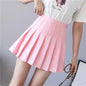 2026 New Vintage Gray Pleated Skirt Women Kawaii High Waist Mini Skirts Korean Fashion School Uniform Harajuku Streetwear Spring