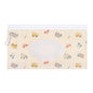 Cute EVA Baby Wet Wipe Pouch Wipes Holder Case Flip Cover Snap-Strap Reusable Refillable Wet Wipe Bag Outdoor Home Tissue Box