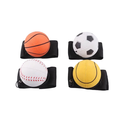 Outdoor Wrist Strength Training Ball Pitching Exercise Hand Strengthening Sports Portable Kids AdultsWrist Ball Throwing Toy