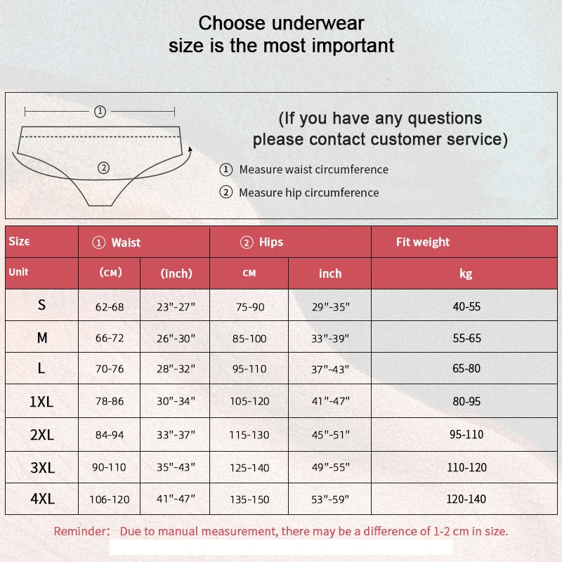 S-4XL Women's Mid-Rise Briefs Boxer Briefs Comfortable & Breathable Lace & Sexy Stretch Mid-Rise