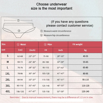 S-4XL Women's Mid-Rise Briefs Boxer Briefs Comfortable & Breathable Lace & Sexy Stretch Mid-Rise