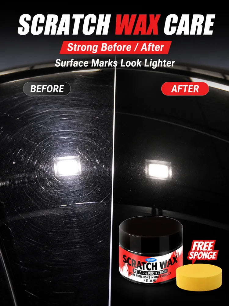 Car Scratch Remover Polish Cerium Oxide and Nano Coating for Swirl Marks High Gloss for Car Body Car Wash Accessories