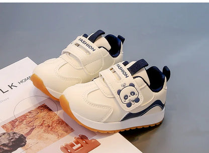 New Fashion Children's Causal Sneakers for Girls Cute Patchwork Kids Sports Shoes Soft Versatile Boys School Running Sneakers