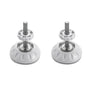 Baby Safety Door Gate Pet Fence Stair Door Metal High Strength Gate For Kids Locking Nut Spare Part Accessories