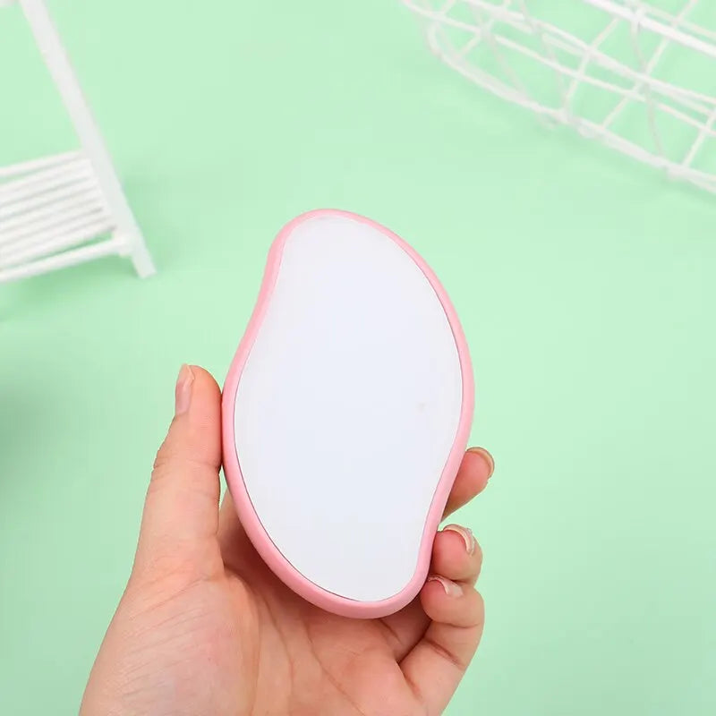HOT Crystal Physical Hair Removal Eraser Glass Hair Remover Painless Epilator Easy Cleaning Reusable Body Care Depilation Tools