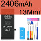 PINZHENG Real High Capacity Battery For iPhone X XR XS Max 12 13 Mini Pro Max 11 Pro Max Replacement Bateria Warranty One Year