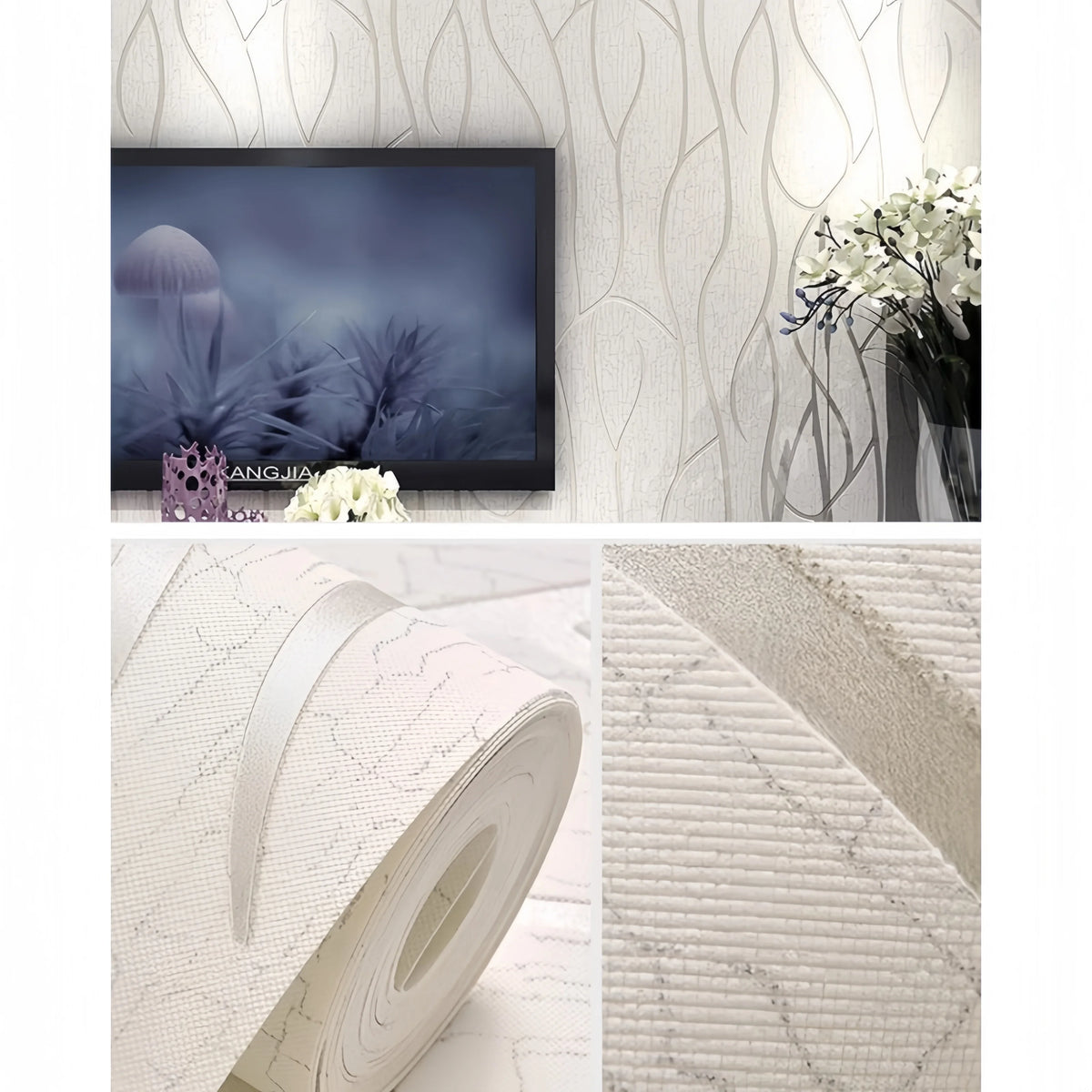 Decorative Walls Paper 3D Wall Sticker Living Room Decorative Home Decoration Wallpapers Home Decor Wallpaper for Walls in Rolls
