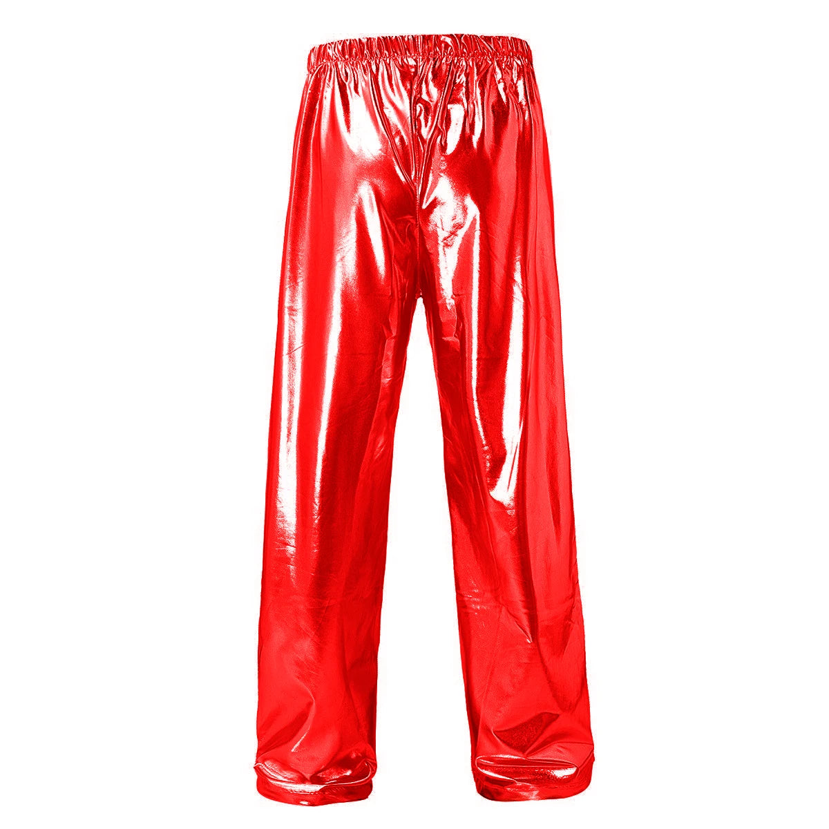 2026 Men's Blue Shiny Trousers, Fashion Casual Pants, Gold Red Green Silver Available, Size S,M,L,XL,XXL,3XL