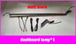 LED For Audi A4 S4 A5 S5 B9 2016-2023 Center Console Dashboard Ambient Light Strip Decorative Cover Lift Tweeter Speaker Lamp