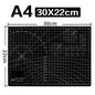 A2 A3 A4 A5 PVC Cutting Mat Double-Sided Self-Healing Board Patchwork Tools DIY Manual Craft Artist Cutting Knife Racket Kit