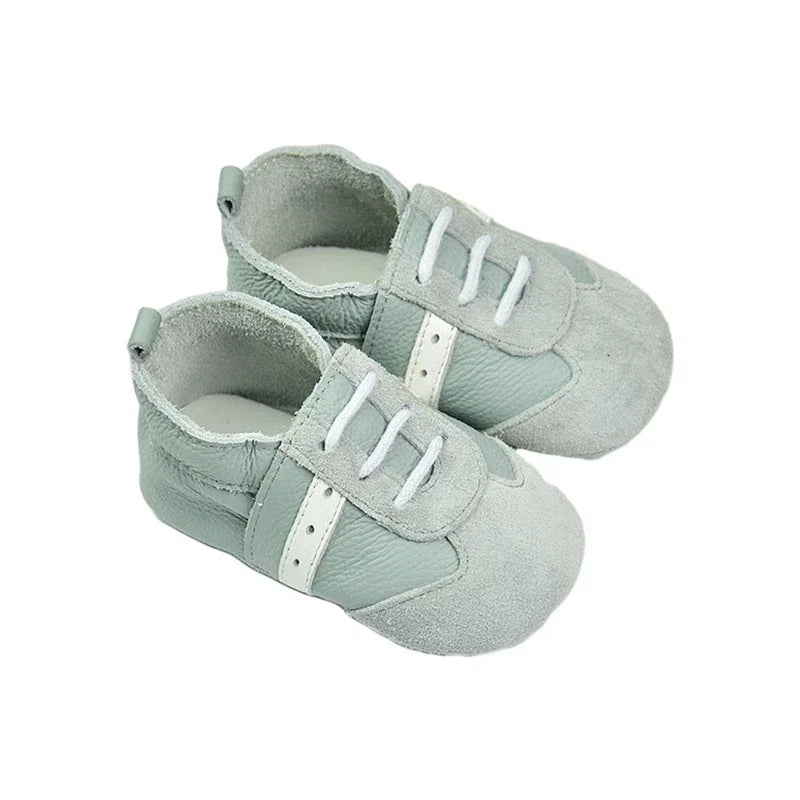 Toddle Baby Shoes Newborn Infant Shoe Boys Girls Soft Genuine First Walkers Baby Moccasins 0-24Months Cowhide Bottom Skid-Proof