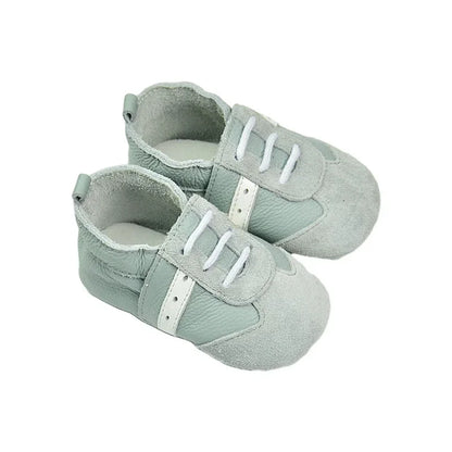 Toddle Baby Shoes Newborn Infant Shoe Boys Girls Soft Genuine First Walkers Baby Moccasins 0-24Months Cowhide Bottom Skid-Proof