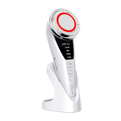 ANLAN Facial Massager Pro Microcurrent Face Lifting Skin Rejuvenation with Cold Deep Cleaning Anti-aging Skincare Beauty Device
