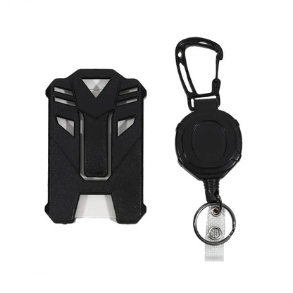 1/2 PCS Badge Reel Clip Credit Card Cover Bus Card Cover Case Retractable Badge Holder Badge Clip Heavy Duty ID Holder