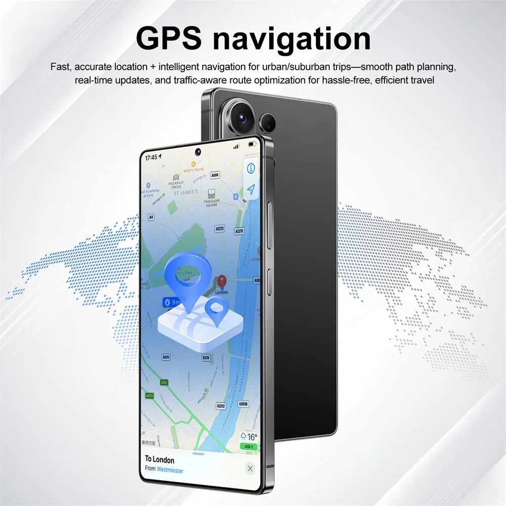 New Mobile Phones for S26 Ultra Smartphone Android 5G 7.3HD Cell Phone 22G+2TB 7800mAh Unlocked Dua Sim Wifi Global Version