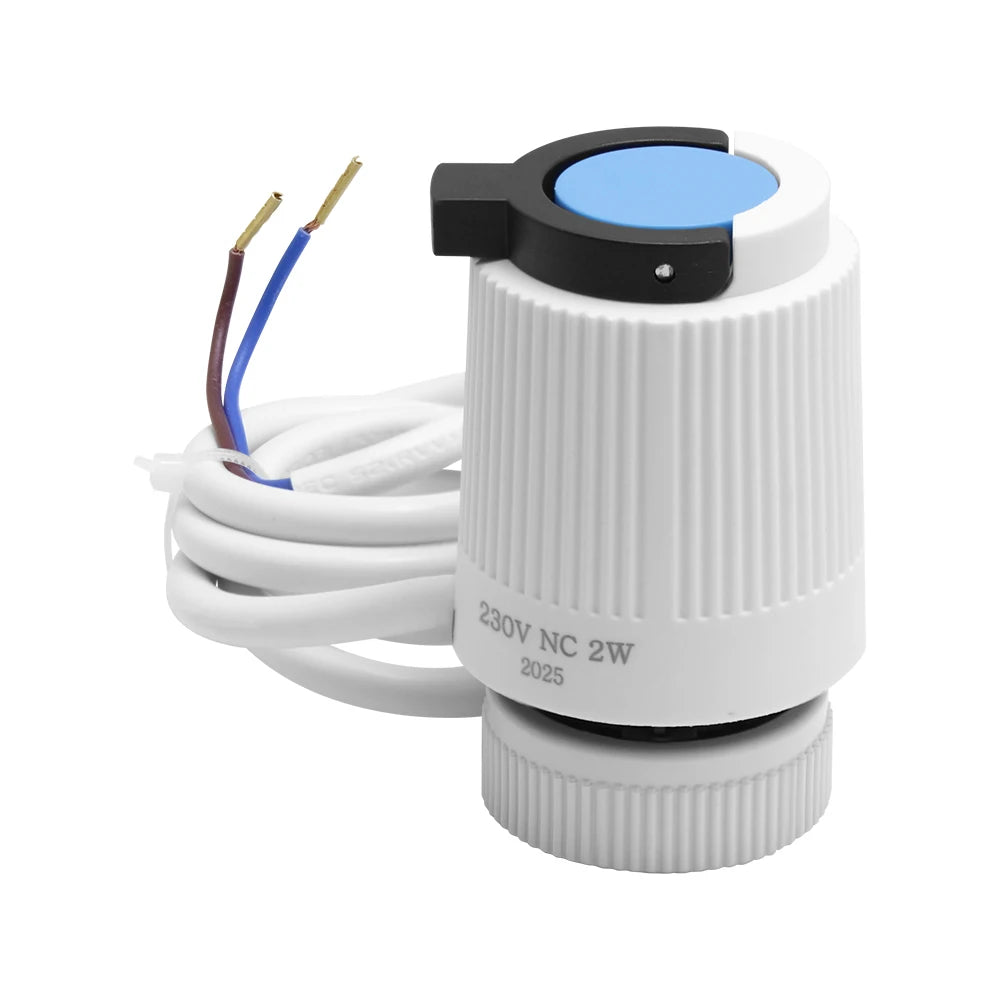 Beok Wireless Thermostat Controller Heating Wifi Smart Home 8-Channel Heating System for Gas Boiler Water Floor Actuator