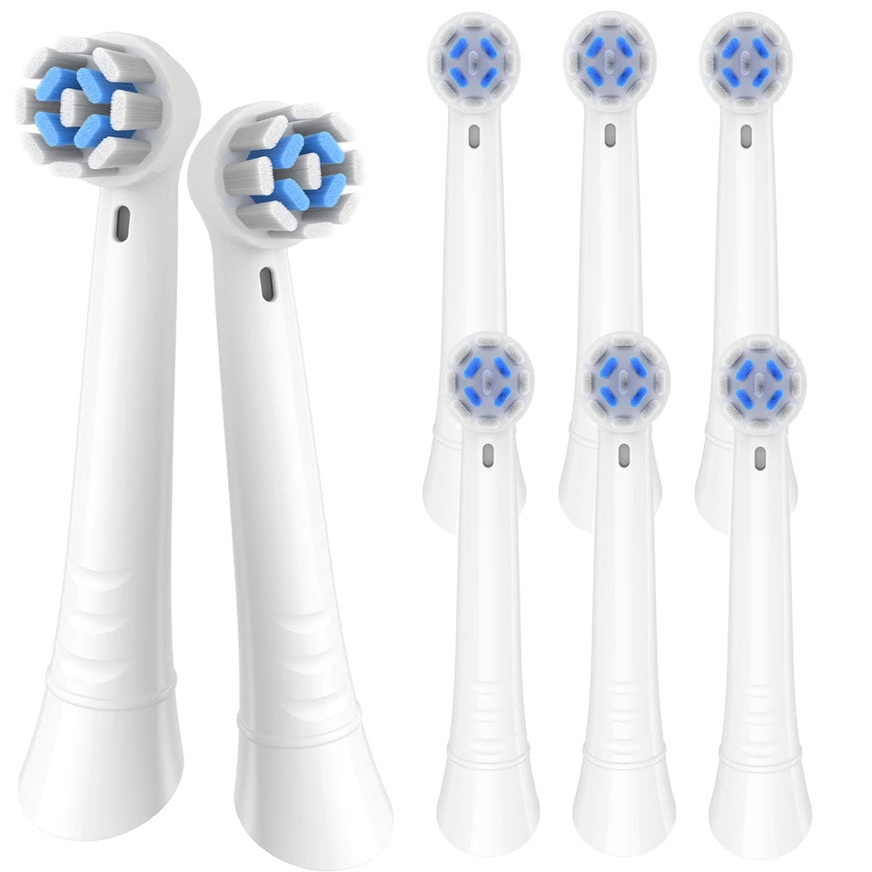 Replacement Heads Compatible with Oral B IO Electric Toothbrush, Soft Toothbrush Heads for Oral-B IO 2/3/4/5/6/7/8/9/10 Series
