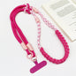 New Korean Crossbody Mobile Phone Hanging Rope Neck Lanyard Wrist Strap DYM Removable Phone Lanyard Water Cup Hanging Rope