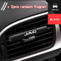 Car perfume air conditioner lasting light fragrance For JAC Refine J3 J4 J7 JS2 JS3 JS4 KR1 S2 S3 S4 S5 S7 Vapour T8 Accessories