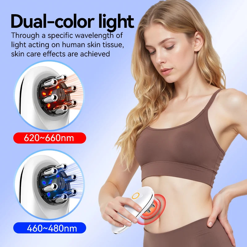 Face & Body Sculpting Massager Anti Cellulite Facial Machine Fat Burner Shaping Slimming Device Lose Weight Beauty Massage Tools