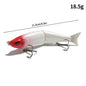 11.5cm/18.5g Balam Glide Bait Catfish Joint Giant Hard Bait Swimbait for Pike Bass Saltwater Glide Bait Leurre De Pêche