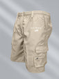 New Men's Cargo Shorts Fashion Casual Running Shorts Big Pocket Sports Slacks Cargo Panels Trousers Plus Size for Male