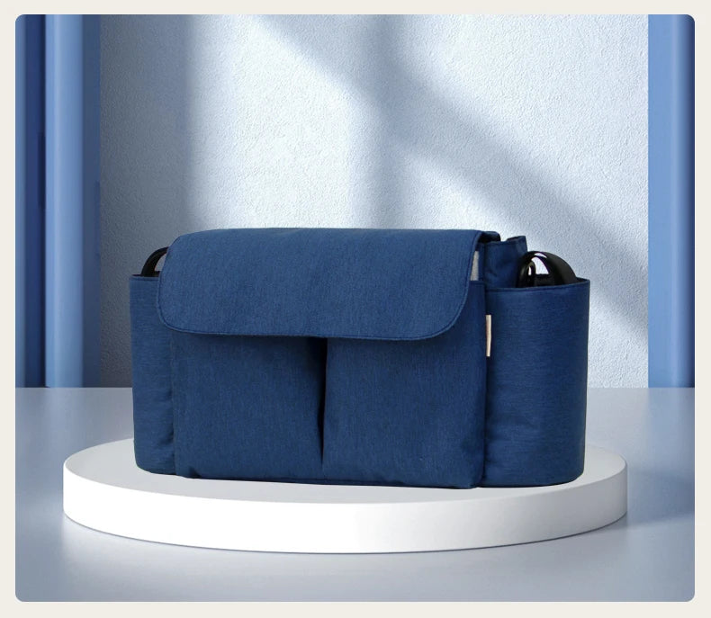 Stroller Organizer Bags Mummy Large Capacity Travel Hanging Bag Bottle Holder Pram Diaper Bags Baby Stroller Accessories
