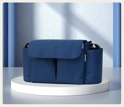 Stroller Organizer Bags Mummy Large Capacity Travel Hanging Bag Bottle Holder Pram Diaper Bags Baby Stroller Accessories