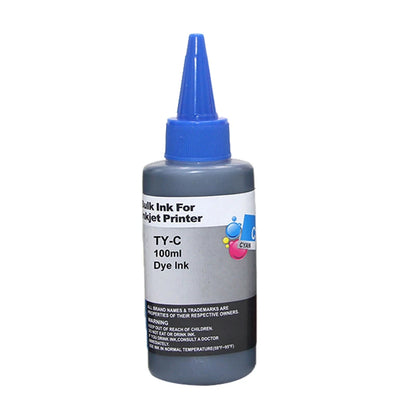 100ML Refill Ink Kit For HP 21 22 301 302 304 121 122 123 650 652 300 140 141 63 65 343 338 Printer Ink Cartridge