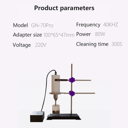 Handheld Ultrasonic Homogenizer Processor Mixer Cell Disruptor Cell Sonicator