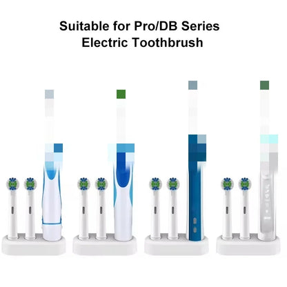 1 Pc Electric Toothbrush Stand Holder Toothbrush Heads Storage Rack For Oral B Electric Toothbrush Home Bathroom Organizer