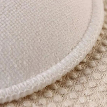 4pcs/bag White Soft Absorbent Cotton Washable Reusable Breastfeeding Breast Nursing Pads Wholesale