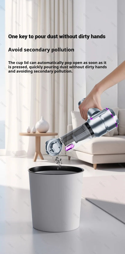 Car Vacuum Cleaner Mini Powerful 998000PA Portable Home Appliance Handheld Blower  Vacuum Cleaner for Car Cleaner