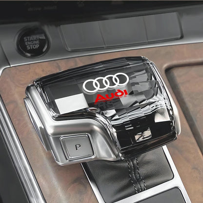 Car Crystal Gear Head Shift Head Transmission Handle Cover For Audi S4 S5 Q5l Sq5 Rs4 Q7 Rs5 A5 Rs7 A6 Rs6 Sq8 A4/a4l Sline RS